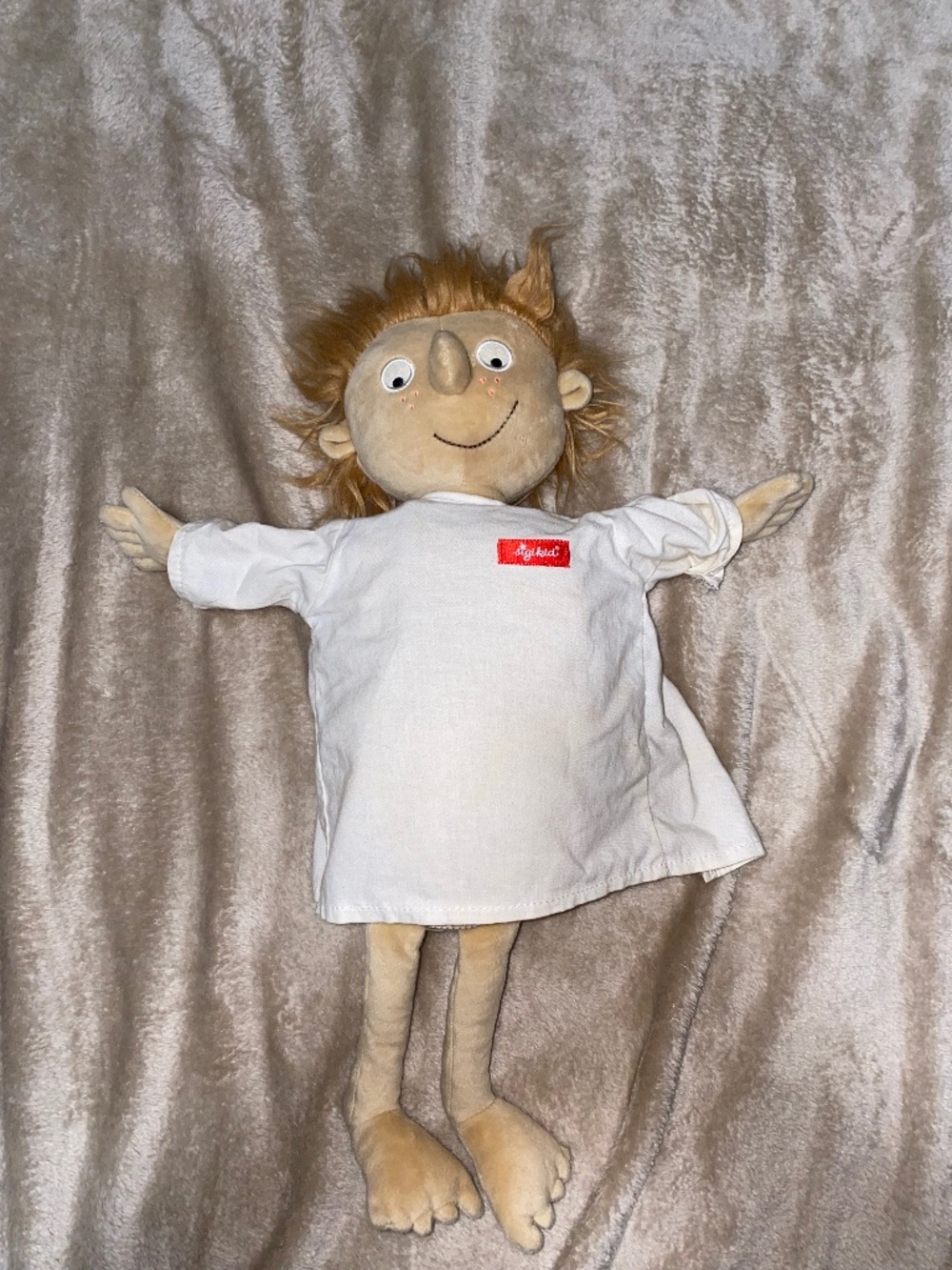 Sigi Kid STEM anatomy plush doll